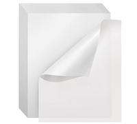100 Sheets of Glassine Paper for Artwork, Protecting Paintings, and Drawings, 40.6 x 50.8 cm Each