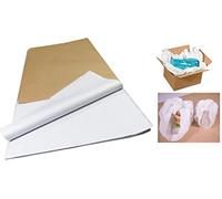100 Sheets of White Acid Free Tissue Paper for Clothes Decorative Gift-Wrapping Sketch and Cutting Paper for Art Craft and Packing -18gsm - 450mm x 700mm