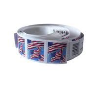 (100 sheets, One size) US Forever Stamps Stickers USA-Flag Decals America-Stickers American Flag Stickers USA-Stickers for Parades Events