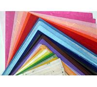 100 Sheets Paper Design 9x12 inches Craft Hand Made Art Tissue Japan Washi Design Art Card Making Glass Decoupage