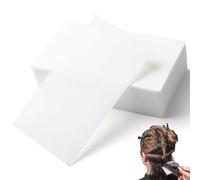100 Sheets Perm Wrapping Papers for Hair Styling - Durable High-Temperature Resistant Disposable Salon Perm Papers for Professional & Home Use