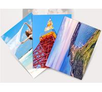 100 Sheets Photo Paper 6X 4 High Glossy Photographic Printer Sheets Printer Paper Picture Paper for Inject Printing Studio Picture 230gsm Magazine Poster Monograph Flyer Quick Dry Office Supplies