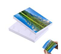 100 Sheets Photo Papers, 4x6 inch Premium High Gloss Photo Paper, 180 GMS Picture Printer Photographic Paper, White Photographic Paper Waterproof for Canon, Hp, Epson, Inkjet Printers(180g High Gloss)