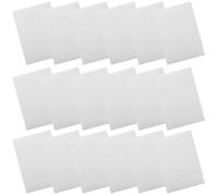 100 Sheets Printable Paper Label Stickers for Printer, White