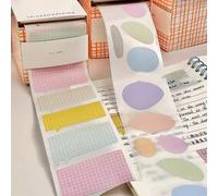 100 Sheets Pull Out Sticky Notes Memo Pad Small Notepads Notes Paper Reminders On Notebook Journral Calendar Fridges Creative Tearable Notepads Sticker