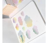 100 Sheets Pull Out Sticky Notes Memo Pad Small Notepads Notes Paper Reminders on Notebook Journral Calendar Fridges Pocket Sized Memo Pad