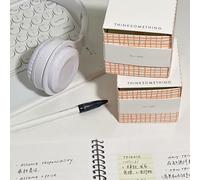 100 Sheets Pull Out Sticky Notes Memo Pad Small Notepads Notes Paper Reminders On Notebook Journral Calendar Fridges Creative Tearable Notepads Sticker