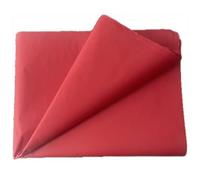 100 Sheets Red MG Tissue Paper 20x30 Inches, Acid Free Craft Art