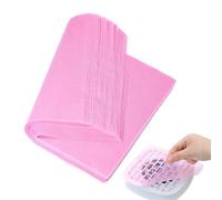 100 Sheets Replaceable Salon Vacuum Filter Option Pads Effective Collection for Manicure Drills Unguis Collector