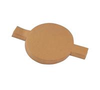 100 Sheets Round Cake Pan Liners Baking Parchment Paper with Lift Tabs Single Uses Kitchen Essential High Baking Paper