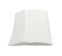 100 Sheets Saxophone Cleaning Paper Absorbent Pads for Woodwind Instruments Maintenance
