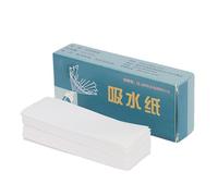 100 Sheets Saxophone Cleaning Paper, wood wind Instrument Key Pad Absorbing Paper for Sax Flute Clarinet Oboe Bassoon Maintenance, Sax Pad Cleaner Absorbent Papers