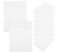 100 Sheets Self Adhesive PVC Laminating Sheets for Photo Protection