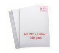 100 Sheets Smooth White Thick Card 250gsm A3 (1)