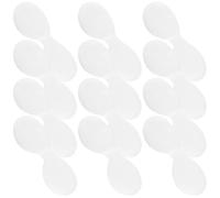 100 Sheets Ultra Thin Disposable Eye Masks Paper | Non Woven Fabric, White Sheets, Skin Conforming Fit, Easy DIY Care, Eyelash Extension Prep