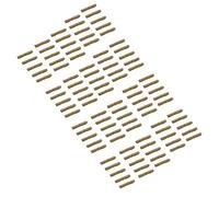 100 Sheets Vintage Message Paper Scrolls for Birthday Anniversary Valentines Retro Paper
