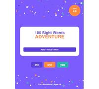100 Sight Words Adventure
