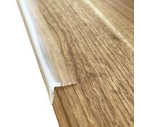 100% Silicone Clear Edge Protector, Baby Proofing Furniture Guard, 2M | Pre-Taped Adhesive Large Table Corner Guards, Flexible for Kids Safety, Cabinets Counter Bumper, 2cm Depth