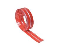 100% Silicone Edge Protector, Baby Corner/Baby Proofing Edge Protector, Clear Corner Guards with Pre-Tape Adhesive, Soft & Thick for Kids Protection, For Furniture, Tables, 1x1cm Width, 1m Length