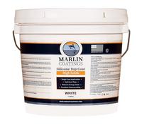 100% Silicone Roof Sealant - Complete Waterproofing - Easy One Coat Application - Designed for Your RV, Camper, Trailer, Commercial Building… (1 Gallon, White)