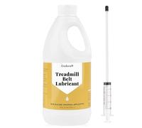 100% Silicone Treadmill Lubricant - 16 Ounces Premium Silicone Oil for Easy Belt Lubrication, Suitable for Nearly All Treadmill Types