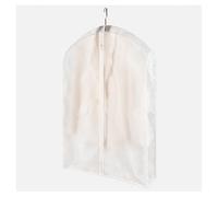 100% Silk Garment Bags Luxury Hanging Clothes Storage Bag Breathable Suit Bag Dust Moth Proof Clothes Protector Covers for Fur, Silk Dress, Wool and Cashmere Coat, Leather J(Size:60×100CM,Color:Wider)