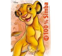 100 % Simba: Mandalas, coloriages, mystères, scènes...