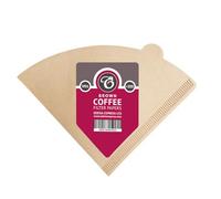100 Size V01 Brown Coffee Filter Papers, Compatible with Size 01 by EDESIA ESPRESS
