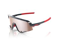 100% Slendale Cycling Sunglasses - Gloss Carbon Fibre