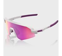 100% Slendale Sl Sunglasses Matte Chalk/purple Mirror Lens