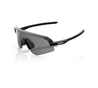 100% SLENDALE SL Matte Black - Smoke Lens