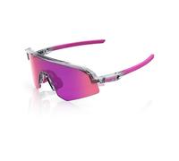 100% SLENDALE SL Polished Translucent Grey - Purple Mirror Lens