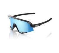 100% Slendale Sunglasses - Matte Black HiPER Blue Multilayer Mirror Lens