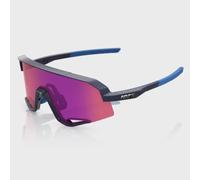 100% Slendale Sunglasses - Mirror Lens - Satin Storm Metallic / Purple