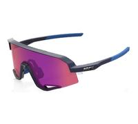 100% Slendale Sunglasses - Satin Storm Metallic / Purple Mirror Lens