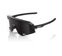 100% Slendale Sunglasses - Smoke Lens - Matt Black / Smoke