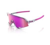 100% Slendale Sunglasses Translucent Grey/purple Multilayer Lens