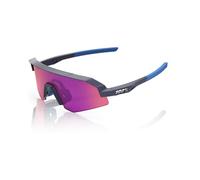 100% SLENDALE YOUTH Satin Storm Metallic - Purple Mirror Lens