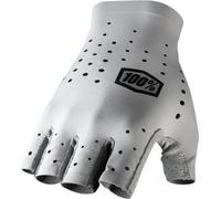 100% Sling Finger Short Gloves Md Gray 10021-00006