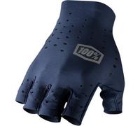 100% Sling Finger Short Gloves Md Navy 10021-00011