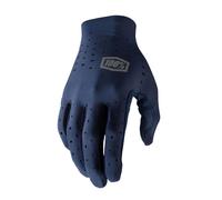 100% Sling Bicycle Gloves, blue, size S