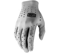 100% GUANTES Sling Bike Gloves Grey - M