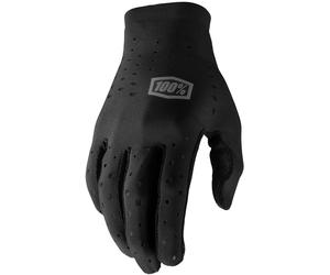 100% Sling Ladies Bicycle Gloves, black, size L for Women