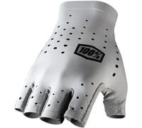 100% Sling Mitts / Short Finger MTB Cycling Gloves Grey