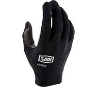 100% MX Gloves Sling MX Black Motocross MTB Off Road ATV Quad