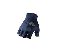 100% Sling Short Bicycle Gloves, black, size S