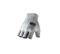 100% Sling Short Finger Cycling Gloves | Lightweight Breathable Half Finger, Cool Skin Palm, 4-Way Stretch Fabric | Sizes S-XXL