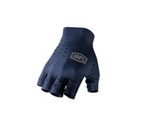 100% Sling Short Finger Glove Navy XL