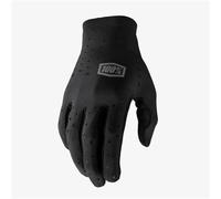 100% Sling Womens Bike Long Finger MTB Cycling Gloves Black