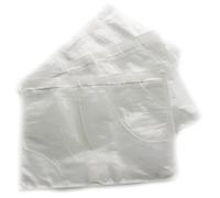100 Small A7 Size Plain Peel + Seal Clear Document Enclosed Wallets 100 x 125mm / 4 x 5" Postal Mailing Packaging Packing Shipping Postage Pouches Bags Address Envelopes Labels Stickers Slips